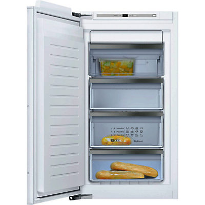 Neff GI7313E30G Integrated Upright Freezer, A++ Energy Rating, 55.8cm Wide, White